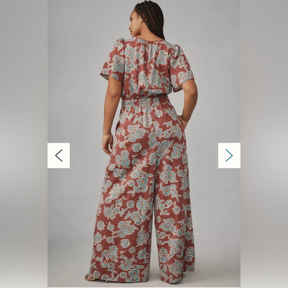 SOLD NWT Anthropologie The Somerset Jumpsuit Size XS - Picture 6 of 11